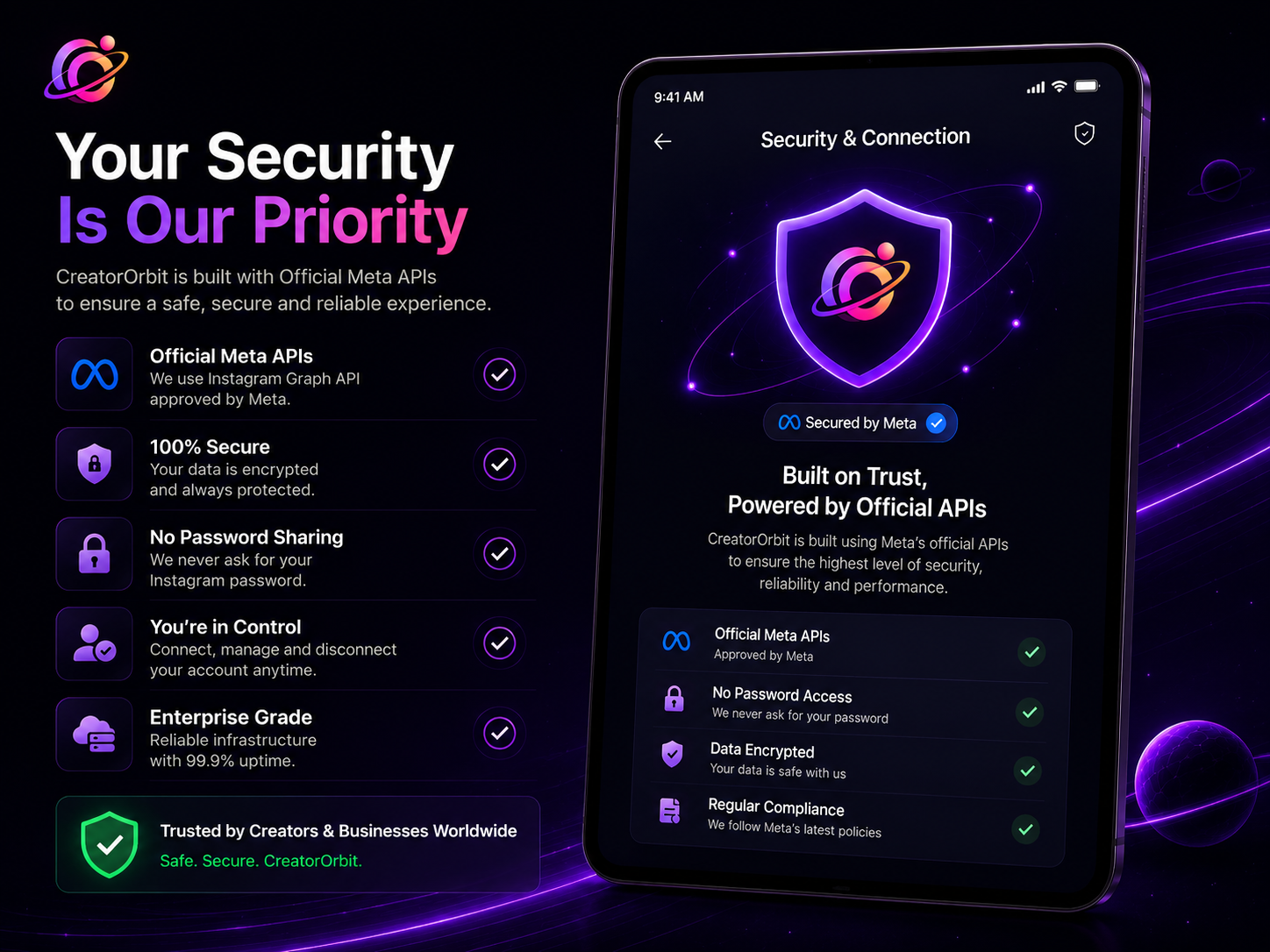 Secure & Official